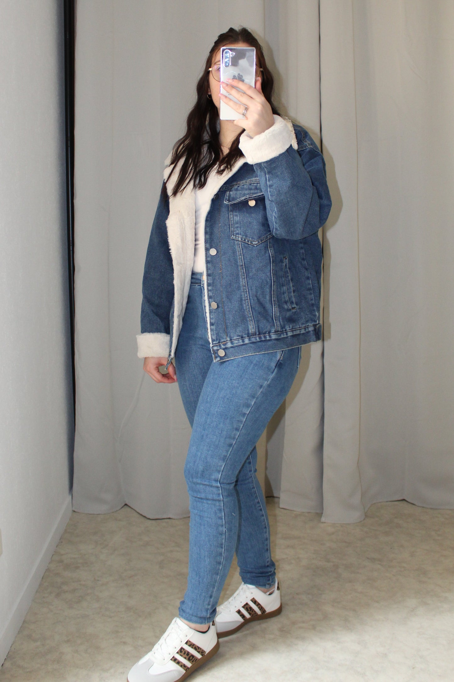Veste en jean