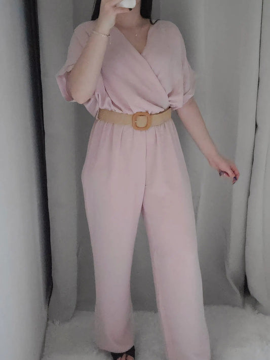 Combinaison avec ceinture