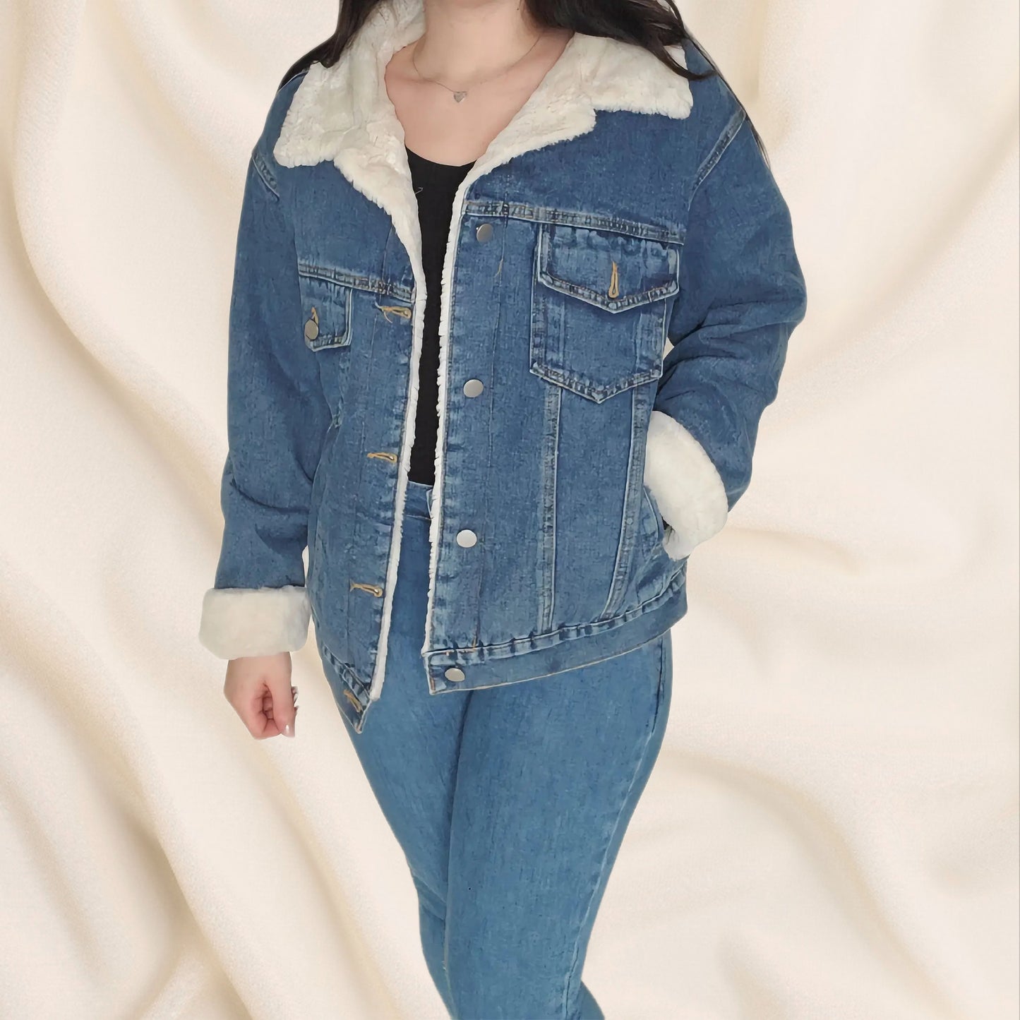 Veste en jean