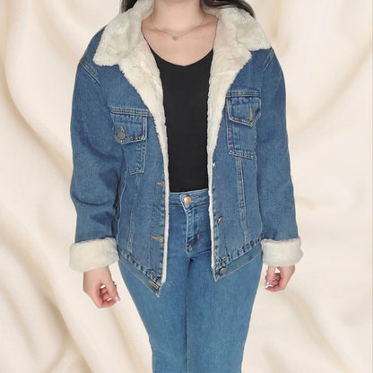 Veste en jean