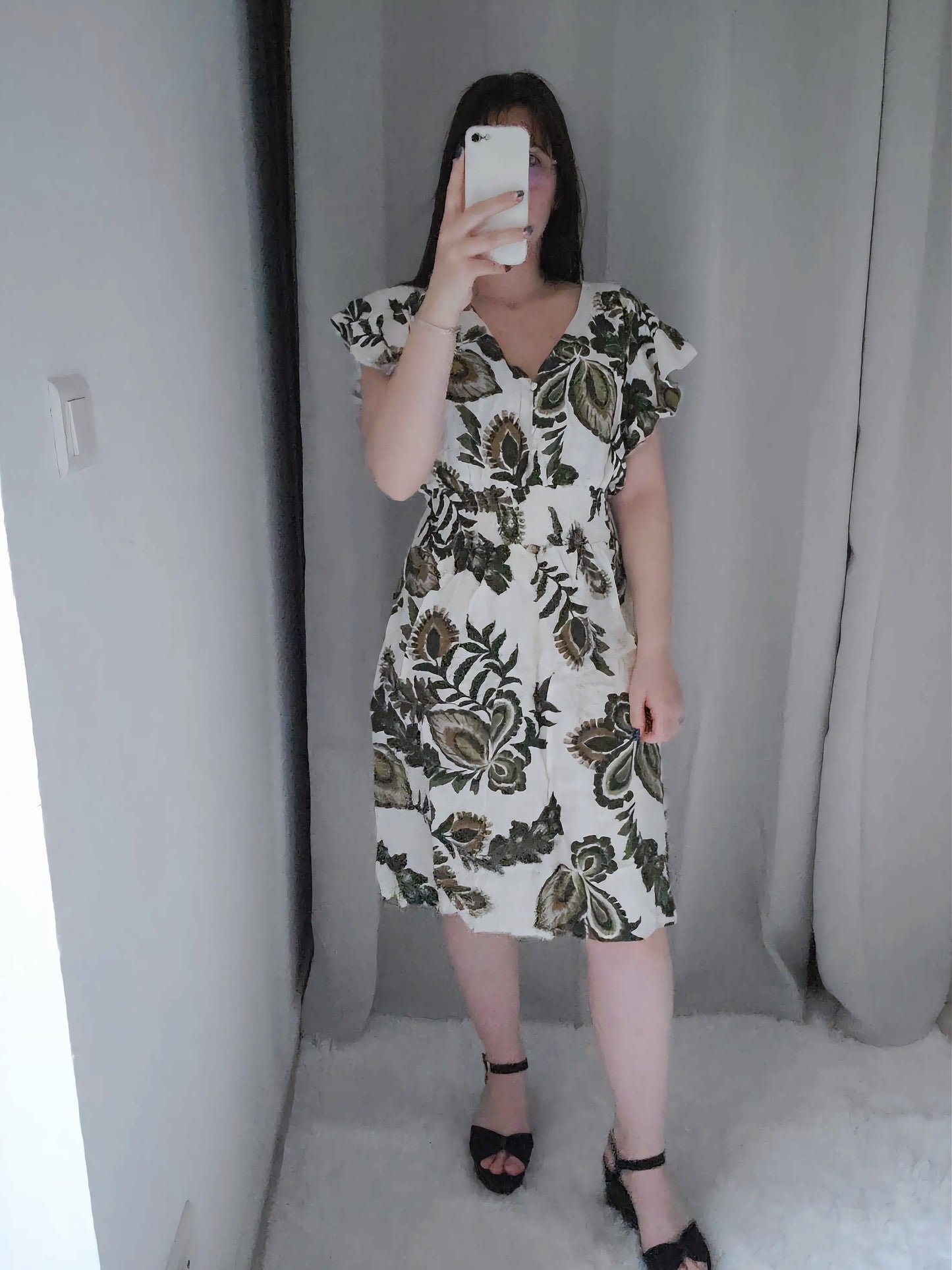 Robe imprimé