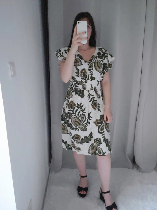 Robe imprimé