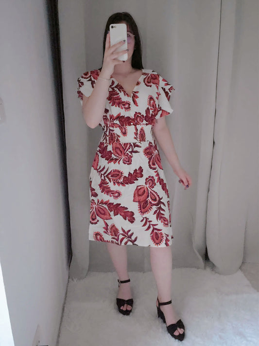 Robe imprimé